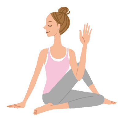 累計35万部のベストセラー『ずぼらヨガ』が話題！ 健康イラストレーター・崎田ミナの新連載「がんばらない！体メンテ」がananwebでスタート。株式会社マガジンハウスのプレスリリース