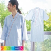 楽天市場 検診衣 ガウンタイプ リラックスウェアー 半袖 男女兼用 リネン対応 M L サイズ サックスブルー手術着 患者ウェア 病院着 患者衣患者着 検査着 検査衣 : きものセレクトショップkirakukai