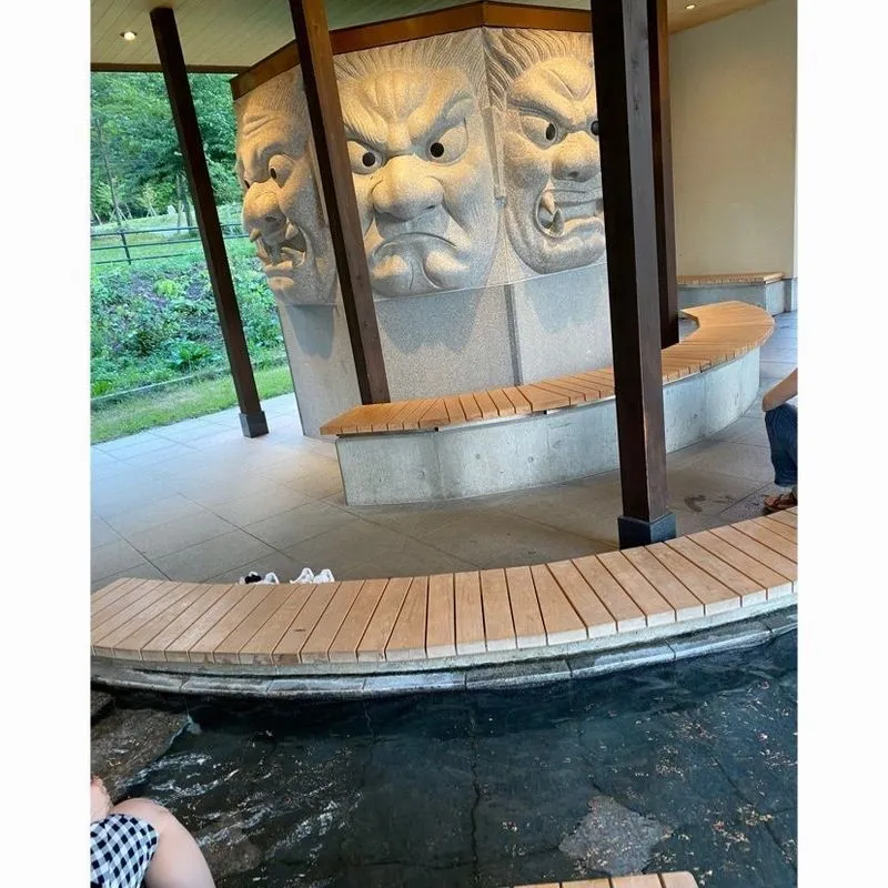 八面大王足湯長野県安曇野市のおすすめ観光・レジャースポット旅色