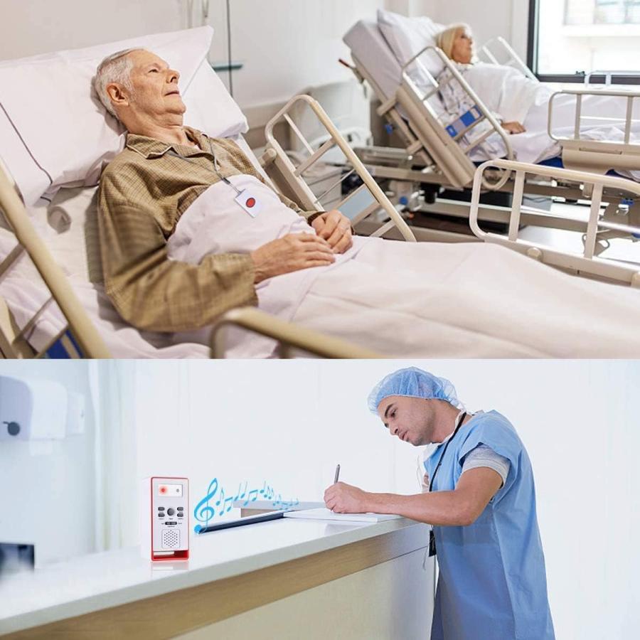 楽天市場 \最短翌日着楽天1位ワイヤレスチャイム インターホン ドアホン 1台 2台 防水 玄関 室内 部屋 ドア チャイム 呼び鈴 音選べる 音量調整 ドアベル ピンポン ベル 介護 無線 メロディ 交換 来客 工事 不要 インターフォン 子供部屋 コードレス 配線不要