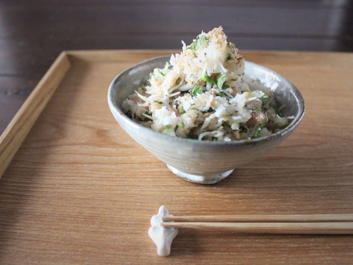 大根おろしに医者いらずサラダコスモの おいしい発芽野菜レシピ