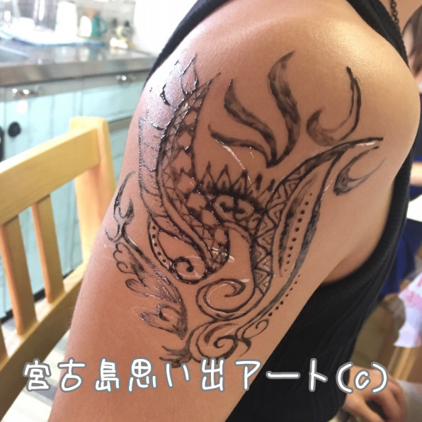 クアラルンプールでヘナタトゥー体験！施術から消えるまでをレポート