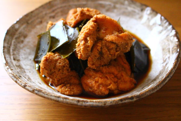 助子の煮付け・カッチリバージョン。青森魚類株式会社