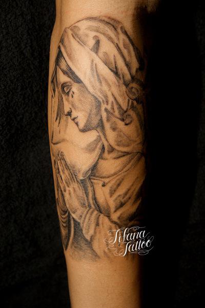 マリア様のタトゥ