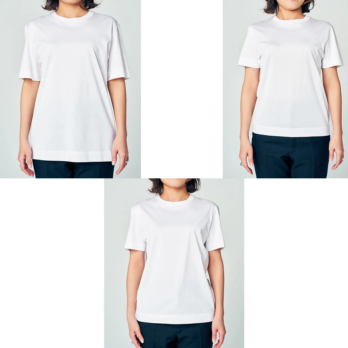 白t 太ってみえるTikTok