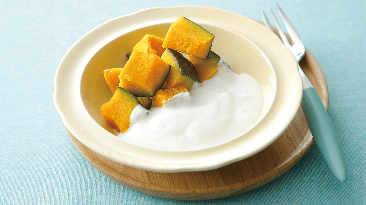 離乳食☆混ぜるだけ☆きな粉の粉ミルクヨーグルト☆ レシピ・作り方 by xmickyx - 楽天レシピ