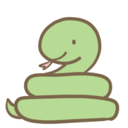 とぐろを巻く可愛いへびを和布で☆金運を巻き取り、お宝を守る縁起物♪キモノ－着るなら