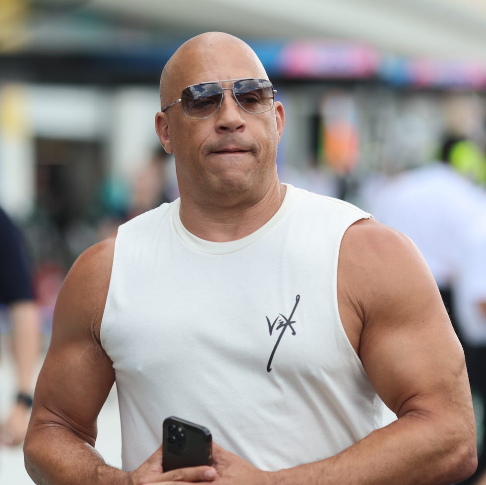 ヴィンディーゼルの筋肉と筋トレメニューSILVER GYM シルバージム