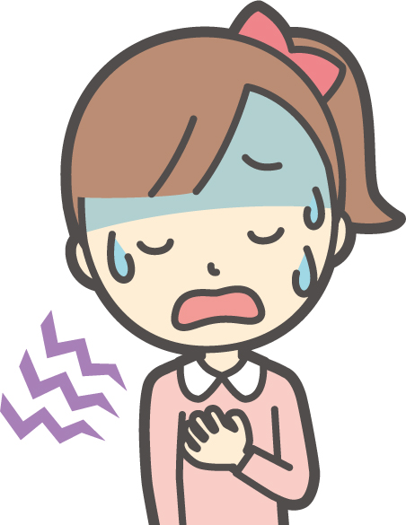子供の胸の痛み・胸痛 動悸・息切れ いのうえ小児科