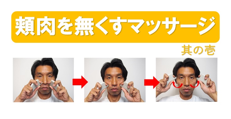 顔がパンパン・ほっぺのお肉を落とす方法はある