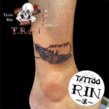 フェザー東京 タトゥースタジオ 吉祥寺 Red Bunny Tattoo タトゥーデザイン・タトゥー画像