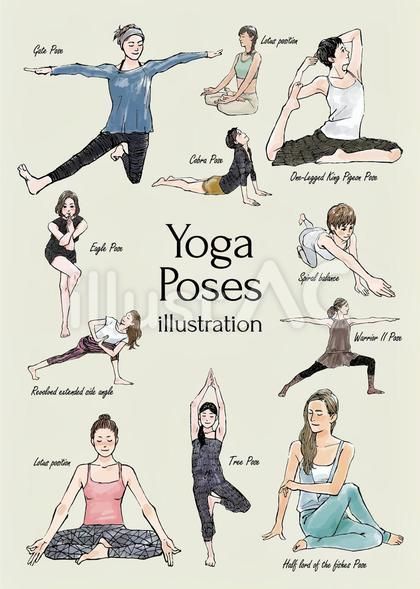 ヨガポーズ 画像 - Freepikで無料ダウンロード