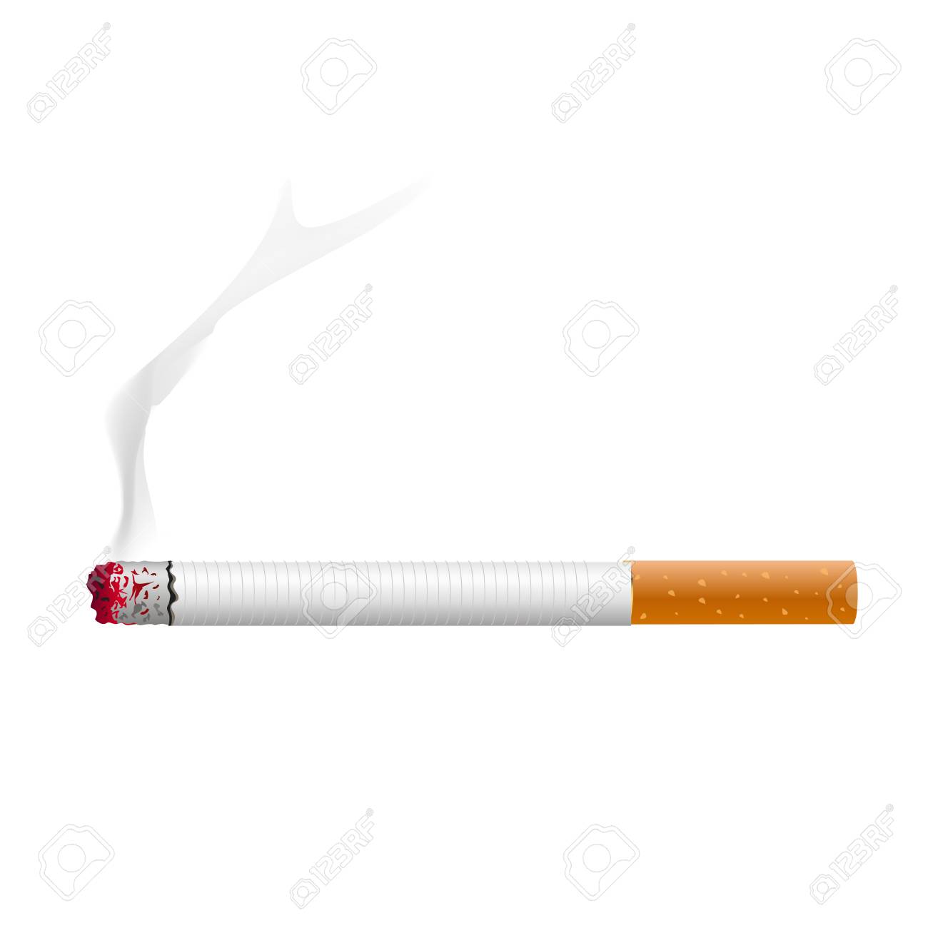 たばこリアルイラスト無料イラスト・フリー素材なら「イラストAC」