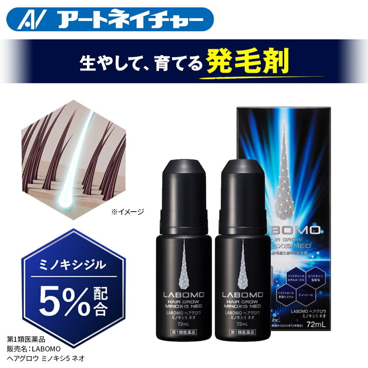 LABOMO ラボモヘアグロウ ミノキシ5の悪い口コミ・評判は？実際に使ったリアルな本音レビュー14件モノシル