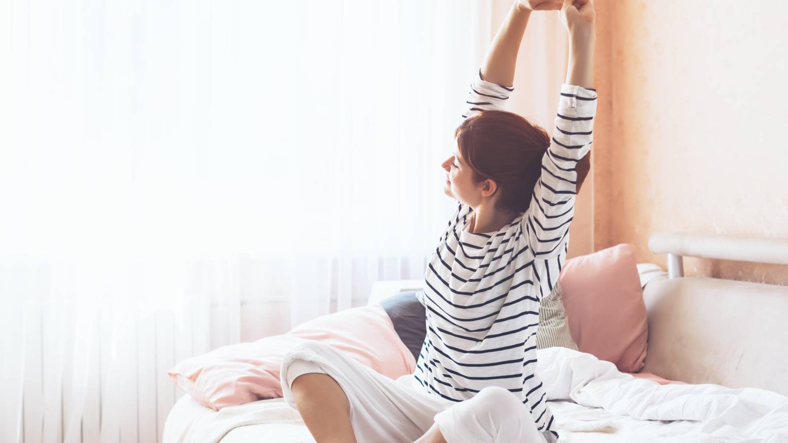 寝ながらストレッチできるマット」を発見！体が楽になりましたからだにいいこと