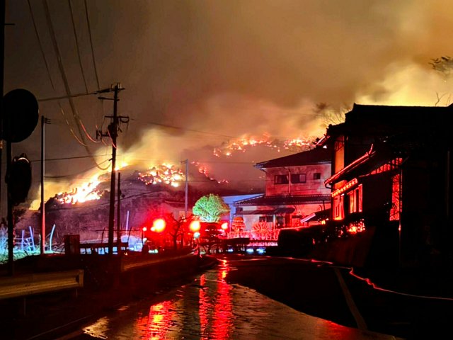 林野庁 山火事予防！！：林野庁