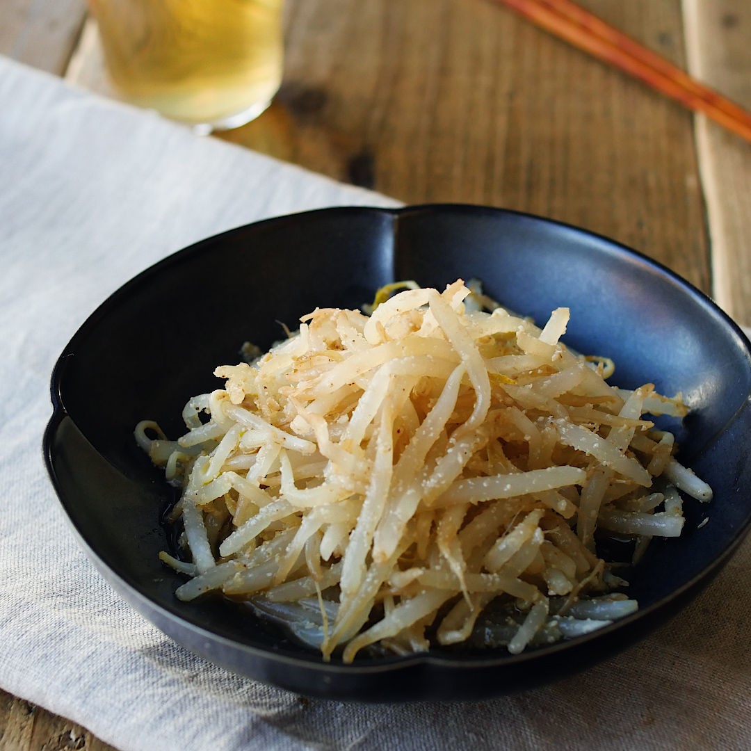 子供もパクパク もやしのナムル