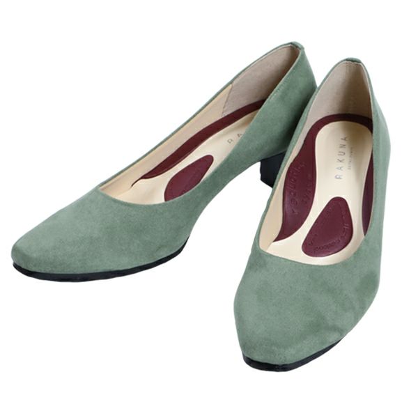 神戸発！ラクナ 整体師と開発した カラー整体パンプス ５ｃｍヒール23.5cm靴 - メルカリ