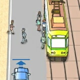 乗降中の通園バスを見かけた際は？ - 人と車の安全な移動をデザインするシンク出版株式会社