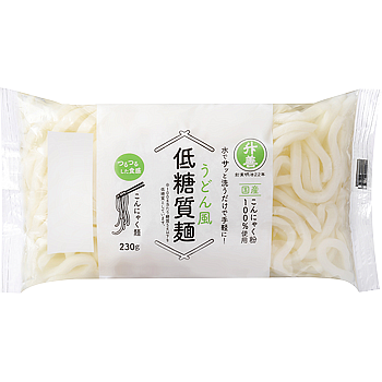 Amazon.co.jp: 「 健美麺 」 糖質 30％ カット うどん 200g×40個 業務用 冷凍 ミニダブル : 食品・飲料・お酒