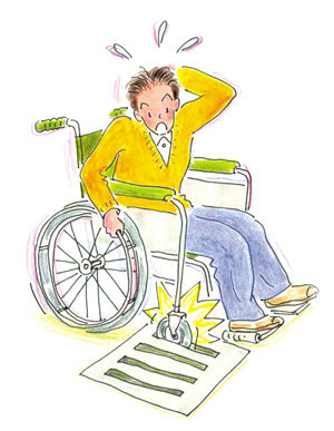 NITE、高齢者の「車椅子」による事故防止対策報告書を公表独立行政法人製品評価技術基盤機構のプレスリリース