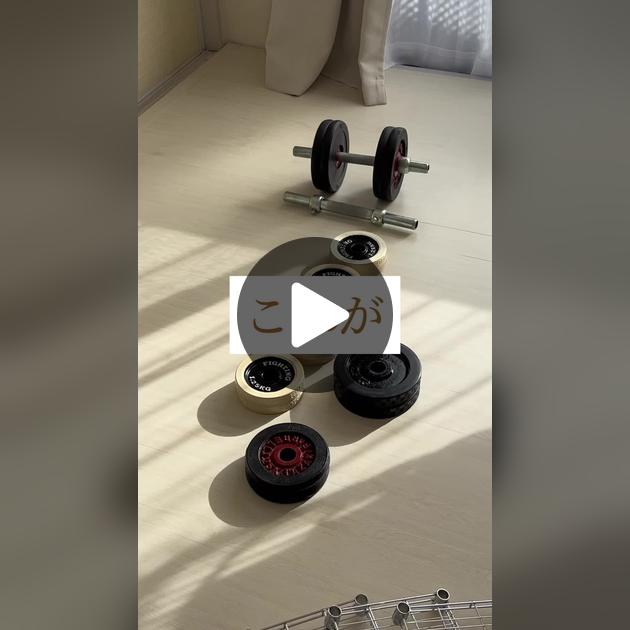 可変式ダンベルの収納に最適！ リングスター「スーパーバスケット」New！収納教える．コム