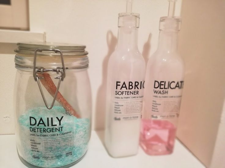 アロマが香る手作り洗濯洗剤』