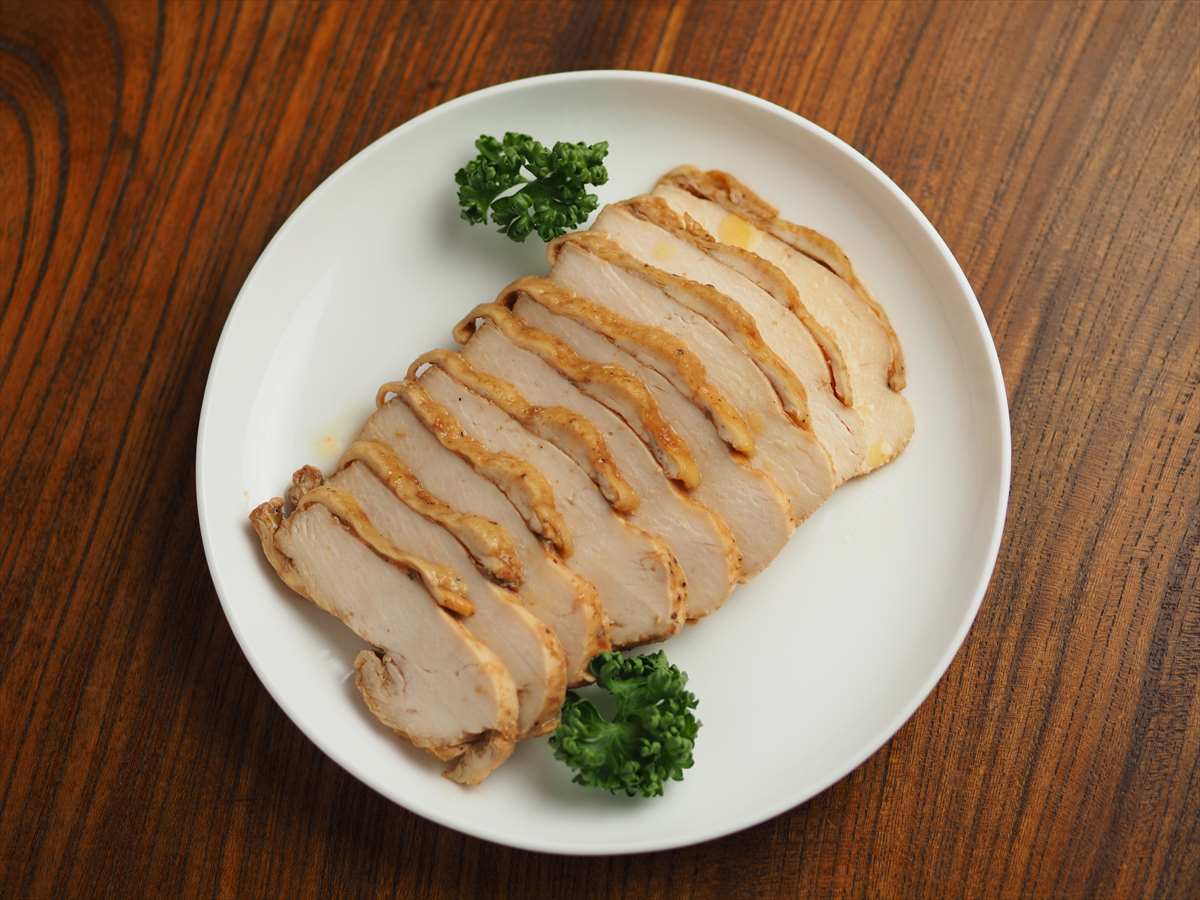 レンジで簡単♪ お手軽サラダチキン