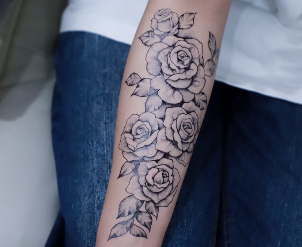 薔薇のタトゥーデザインの意味と魅力🌹✨TikTok