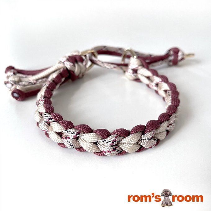 パラコードでバックル ブレスレットの編み方！ラブラブ編み ハート型 Paracord 6 Strand Heart Buckle Bracelet