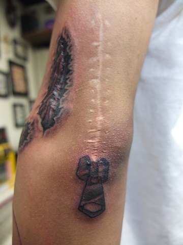 minanaタトゥー隠しシール 10枚入り 3色展開 防水 通気性抜群 傷痕カバーテープ つや消し 傷あと 傷跡 傷 刺青 隠す 肌隠し テープシート シール tattoo cover 色合わせセット 送料無料