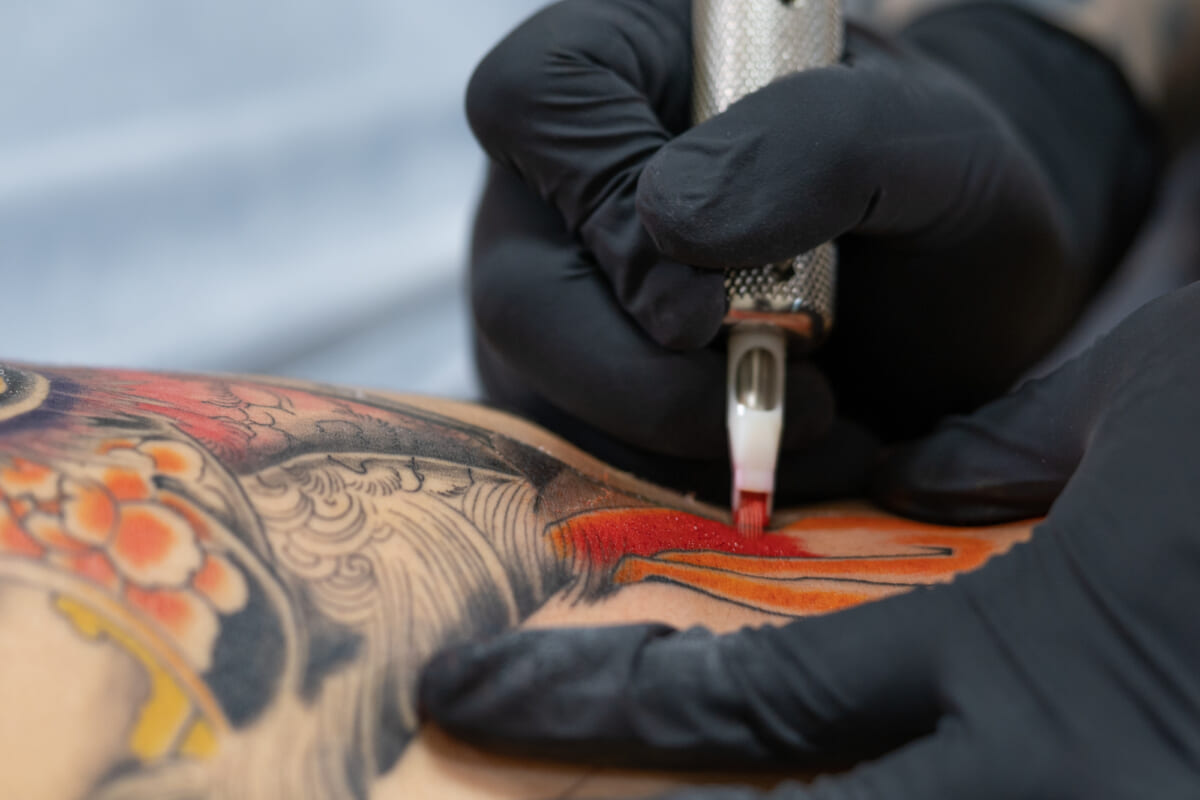 韓国の刺青 入れ墨 事情 - 新大久保の韓国語教室 ハングルちゃん