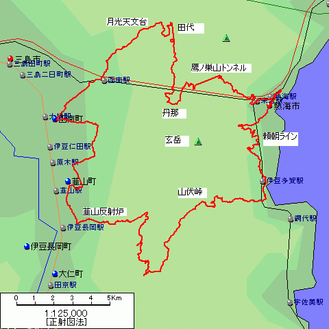 JR東海道本線函南