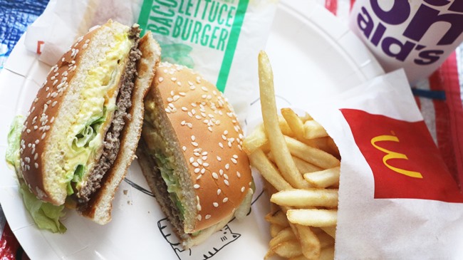 マクドナルド 一番低カロリーなのはどれ？ハンバーガーTOP5ベビーカレンダ