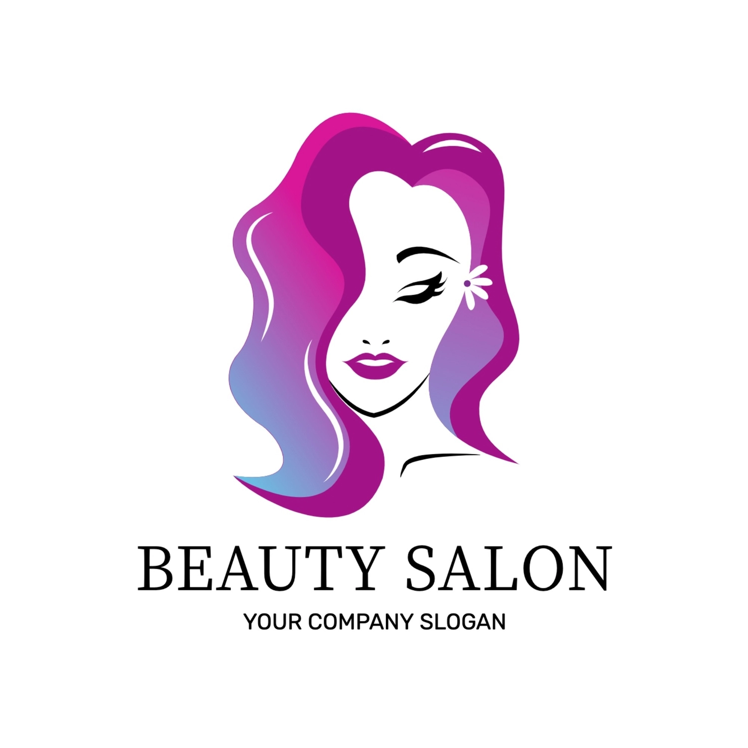 女性マークのイラスト素材50595134- PIXTA