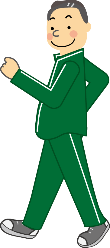 健康ボディイラストマン人物フリーイラスト素材集