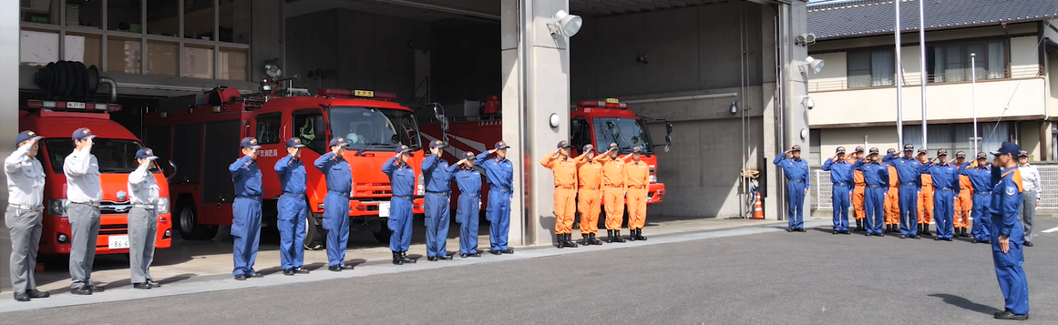 消防車や救急車のサイレンについて光地区消防組合
