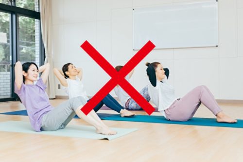 筋トレ前のストレッチで効果大！ぽっこりお腹を伸ばす簡単ストレッチ＜3選＞Sheage シェアージュ