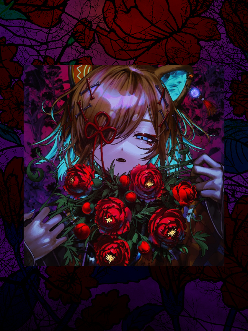 絵評価お願いします。小5女子です。花吐き病っぽいものを描いてみました。- Yahoo!知恵袋