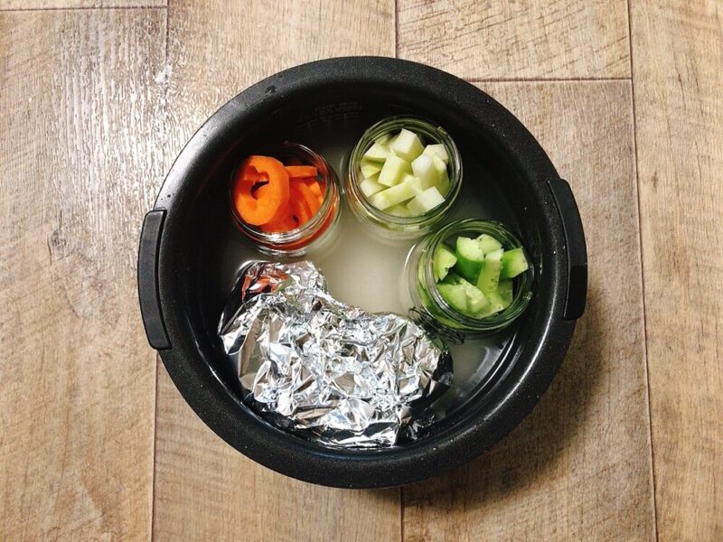 手づかみ食べにもぴったり♪長芋のお好み焼ききっずごはん