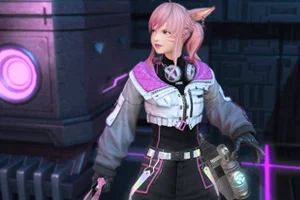 FF14 今更ですが、美容師を利用してみました♪AISIU Cotton Time