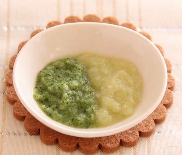 取り分け離乳食レシピ ソーセージとブロッコリーのスープ東京ガス ウチコト