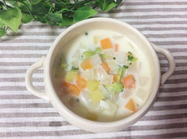 離乳食で豆乳っていつから使えるの?活用のコツとレシピをご紹介豆乳生活