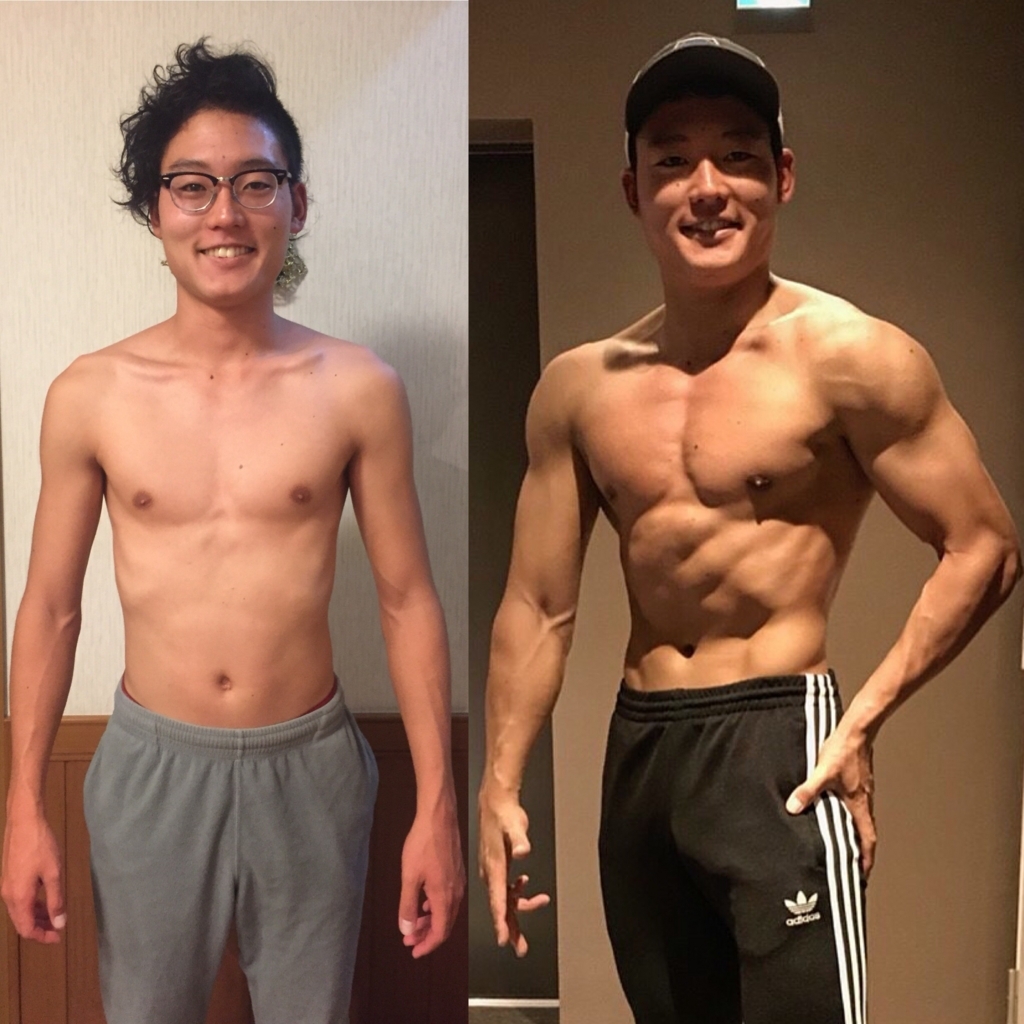 ガリガリ 細い人が増量成功するための4ステップ