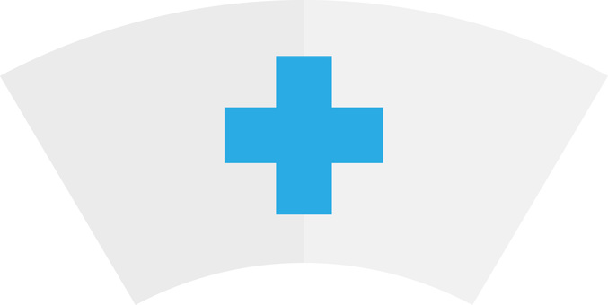 医療用帽子イラスト - No: 1715907無料イラスト・フリー素材なら「イラストAC」