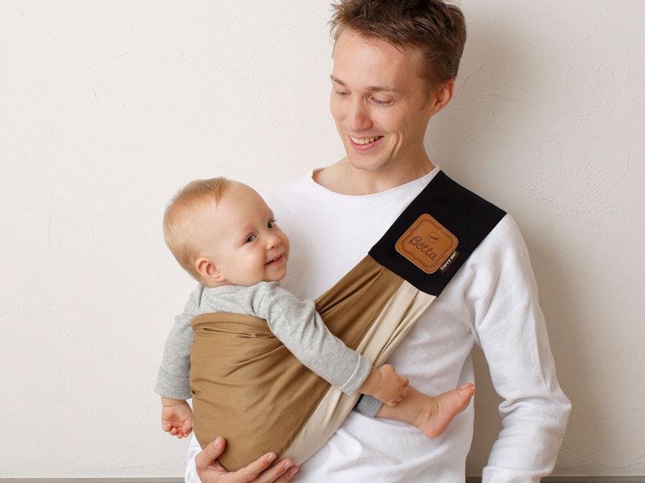 ベビースリングベビースリングベッタのキャリーミー!は新生児から使用でき軽量コンパクト&3ステップで簡単に装着できるデザイン性に優れた子育て必須アイテム– Betta Baby Store