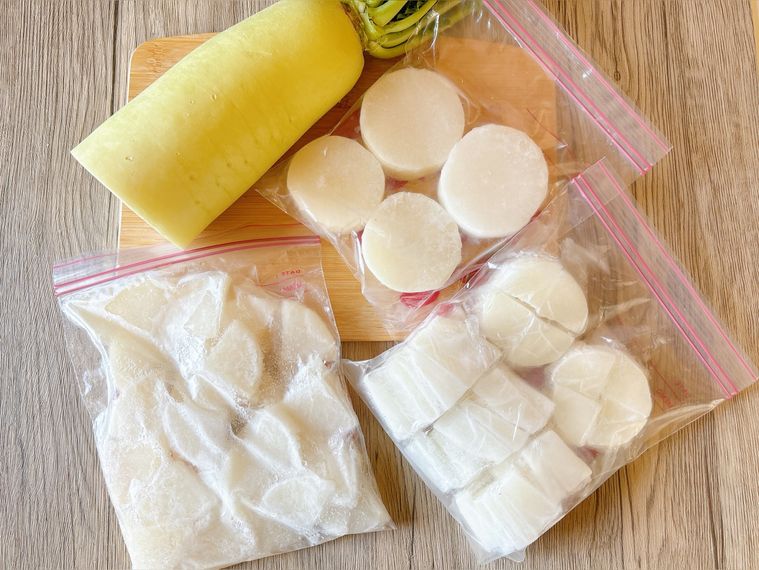 野菜ソムリエ解説 大根は冷凍保存が便利。無駄なく1本使い切ろう！ - macaroni