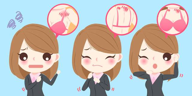 ブラジャーの締め付けがかゆい5つの原因とは？対策・予防方法もご紹介します - LK.Fit