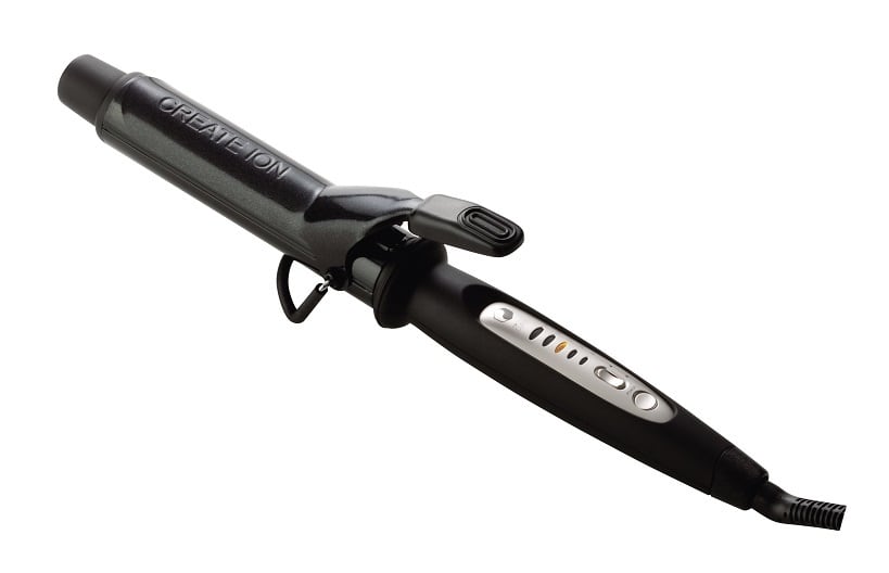 クレイツ マグネットヘアプロ カールアイロン HCC-G32DG 32mm