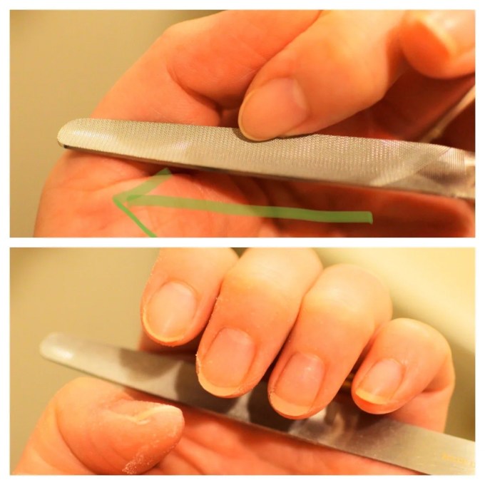 赤ちゃんのつめきり用やすり ベビーキュピカ！ 使い方